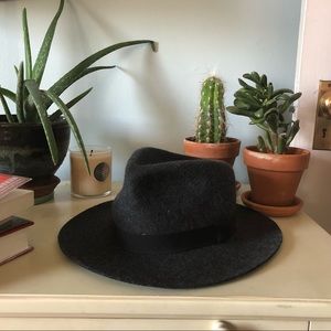 Madewell & Biltmore straight-brim felt fedora